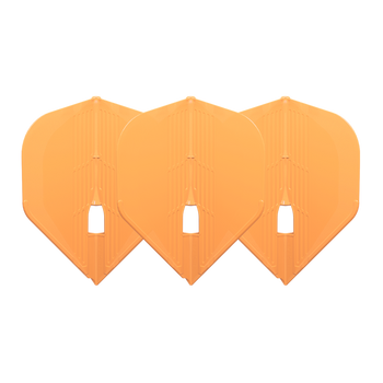 L-style KAMI PRO Champagne Flights - Standard L1 Neon Orange L-style KAMI PRO Champagne Flights - Standard L1 Neon Orange