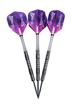 Galaxy DANNY DELFINO V1 BLACK Steel Tip Dart 22g Galaxy DANNY DELFINO V1 BLACK Steel Tip Dart 22g