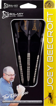 Galaxy Barrels Joey "Killer Bee" Beecroft 22g Steel Tip - 90% Galaxy Barrels Joey "Killer Bee" Beecroft 22g Steel Tip - 90%