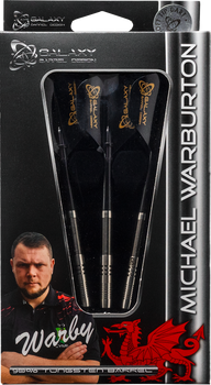 Galaxy Barrels Michael "Warby" Warburton 18g Soft Tip - 90% Galaxy Barrels Michael "Warby" Warburton 18g Soft Tip - 90%
