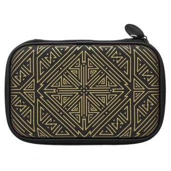 Casemaster Sentinel Dart Case - Gold Maze Casemaster Sentinel Dart Case - Gold Maze