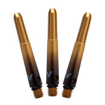 VIPER - VIPERLOCK Aluminum Shade Shafts - Gold Short VIPER - VIPERLOCK Aluminum Shade Shafts - Gold Short