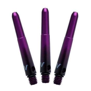 VIPER - VIPERLOCK Aluminum Shade Shafts - Purple Short VIPER - VIPERLOCK Aluminum Shade Shafts - Purple Short