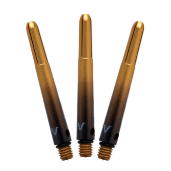 VIPER - VIPERLOCK Aluminum Shade Shafts - Gold Inbetween VIPER - VIPERLOCK Aluminum Shade Shafts - Gold Inbetween