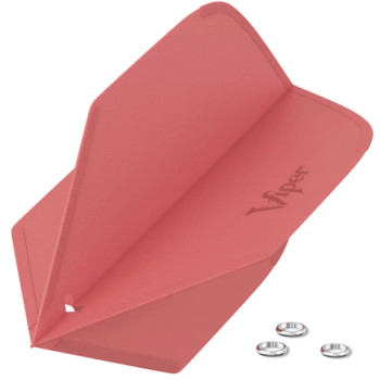 Viper Cool Flights Molded - Red Standard Viper Cool Flights Molded - Red Standard