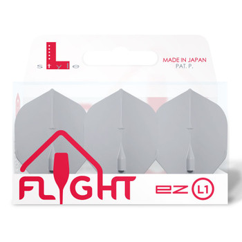 L-Style EZ L1 Standard Flights - Grey L-Style EZ L1 Standard Flights - Grey