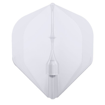 L-Style EZ L1 Standard Flights - Clear White L-Style EZ L1 Standard Flights - Clear White