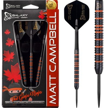 Galaxy MATT CAMPBELL V2 Steel Tip Dart 24g Galaxy MATT CAMPBELL V2 Steel Tip Dart 24g