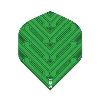 SHOT! Manu Green Flight Set - Standard SHOT! Manu Green Flight Set - Standard