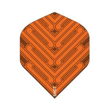 SHOT! Manu Orange Flight Set - Standard SHOT! Manu Orange Flight Set - Standard