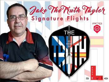 L-Style Jake Taylor "The Truth" L1 Pro Flights L-Style Jake Taylor "The Truth" L1 Pro Flights