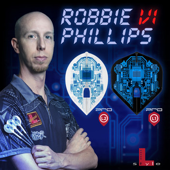 L-style Robbie "The Robot" Phillips L2 Pro Flights L-style Robbie "The Robot" Phillips L2 Pro Flights