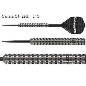 TARGET CARRERA V-STREAM V3 STEEL TIP DARTS