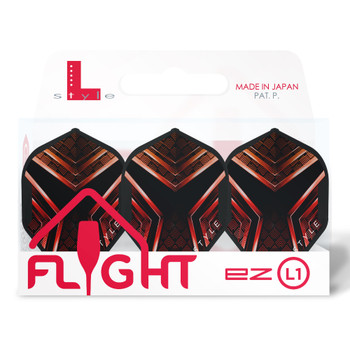 L-Style L1-EZ Flights GENESIS - Red L-Style L1-EZ Flights GENESIS - Red