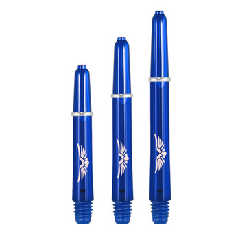 SHOT! Eagle Claw Dart Shaft Short Blue with Ring SHOT! Eagle Claw Dart Shaft Short Blue with Ring