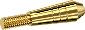 Target Aliminium Gold Top Target Aliminium Gold Top