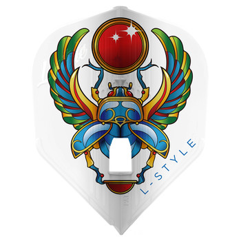L-Style Anastasia V.3 Small Standard L3 KAMI Flights - White L-Style Anastasia V.3 Small Standard L3 KAMI Flights - White
