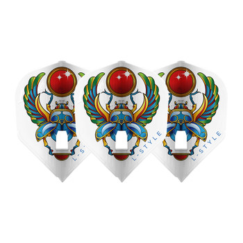 L-Style Anastasia V.3 Small Standard L3 KAMI Flights - White L-Style Anastasia V.3 Small Standard L3 KAMI Flights - White