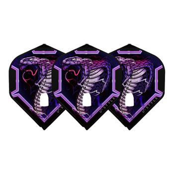 L-style KAMI Jelle Klaasen V.5 Pro Standard L1 Flights Black L-style KAMI Jelle Klaasen V.5 Pro Standard L1 Flights Black