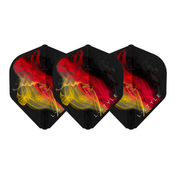 L-style Gabriel Clemens V.3 Standard L1 EZ Flights - Black L-style Gabriel Clemens V.3 Standard L1 EZ Flights - Black