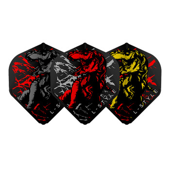 L-style Michi Unterbuchner V.3 "T-Rex" Standard L1 EZ Flights - Black L-style Michi Unterbuchner V.3 "T-Rex" Standard L1 EZ Flights - Black