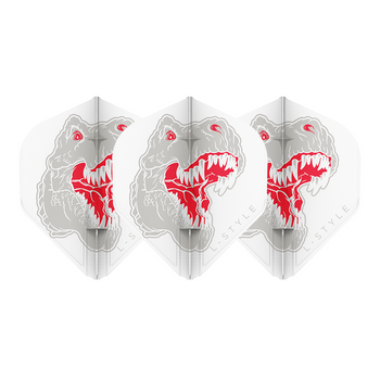 L-style Michi Unterbuchner V.2 "T-Rex" Standard L1 EZ Flights - White L-style Michi Unterbuchner V.2 "T-Rex" Standard L1 EZ Flights - White