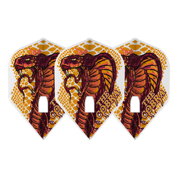 L-style L1c Jelle Klaasen V4 Signature Champagne Flights - White L-style L1c Jelle Klaasen V4 Signature Champagne Flights - White