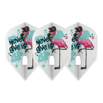 L-style ALC Arashi "Flamingo" V3 L3c PRO Champagne Flight - White L-style ALC Arashi "Flamingo" V3 L3c PRO Champagne Flight - White