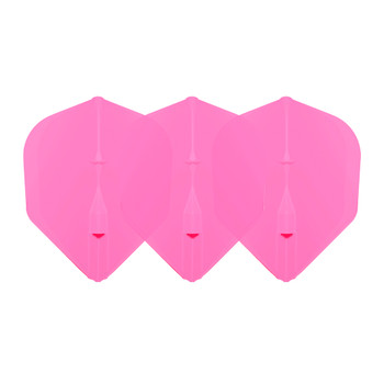 L-Style EZ L3 Standard Flights - Clear Pink L-Style EZ L3 Standard Flights - Clear Pink