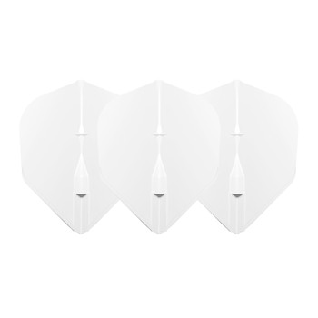 L-Style EZ L3 Standard Flights - White L-Style EZ L3 Standard Flights - White