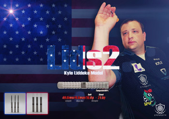 Dynasty A-Flow Platinum Line Kyle Liddeke "Lids 2" 18g Soft Tip Dynasty A-Flow Platinum Line Kyle Liddeke "Lids 2" 18g Soft Tip