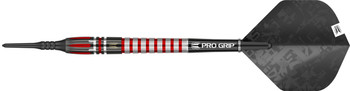 Target Nathan Aspinall 18G Black Soft Tip Target Nathan Aspinall 18G Black Soft Tip