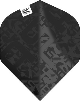 Target Aspinall Black Pro Ultra No2 (Standard) Flight Target Aspinall Black Pro Ultra No2 (Standard) Flight