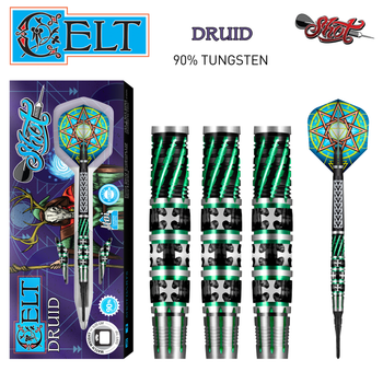 Shot Celt Druid Soft Tip -18gm Shot Celt Druid Soft Tip -18gm