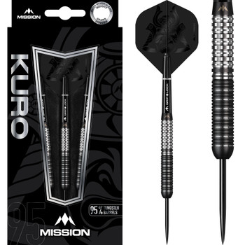Mission Kuro M1 - Steel Tip - 24g Mission Kuro M1 - Steel Tip - 24g