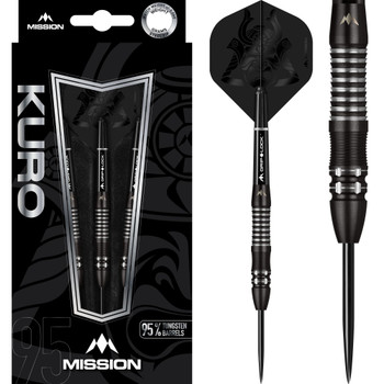 Mission Kuro M2 - Steel Tip - 21g Mission Kuro M2 - Steel Tip - 21g