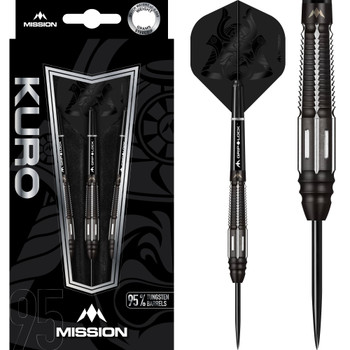 Mission Kuro M4 - Steel Tip -23g Mission Kuro M4 - Steel Tip -23g