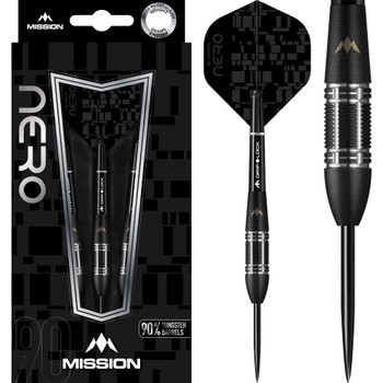 Mission Kronos M1 - Steel Tip Darts - 21g