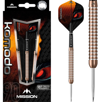 Mission Komodo RX M3 - Steel Tip - 21g Mission Komodo RX M3 - Steel Tip - 21g
