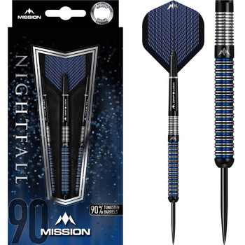 Mission Nightfall M1 - Steel Tip - 25g Mission Nightfall M1 - Steel Tip - 25g