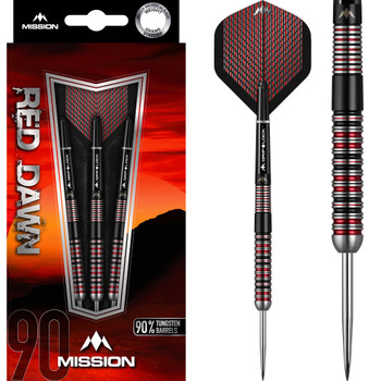 Mission Red Dawn M1 - Steel Tip - 24g Mission Red Dawn M1 - Steel Tip - 24g