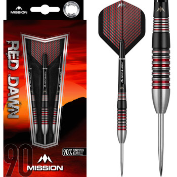 Mission Red Dawn M2 - Steel Tip - 24g Mission Red Dawn M2 - Steel Tip - 24g
