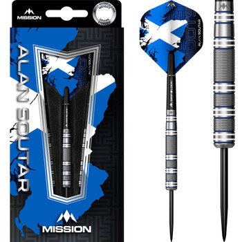 Mission Alan Soutar - Steel Tip - 22g Mission Alan Soutar - Steel Tip - 22g