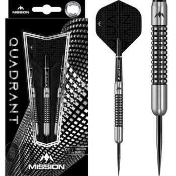 Mission Quadrant M1 - Steel Tip - 24g Mission Quadrant M1 - Steel Tip - 24g