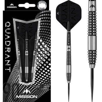 Mission Quadrant M2 - Steel Tip - 26g Mission Quadrant M2 - Steel Tip - 26g