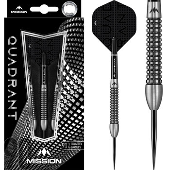 Mission Quadrant M3 - Steel Tip - 25g Mission Quadrant M3 - Steel Tip - 25g