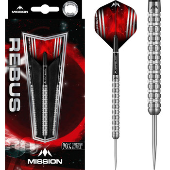 Mission Rebus M3 - Steel Tip - 25g Mission Rebus M3 - Steel Tip - 25g