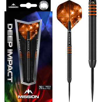 Mission Deep Impact M4 - Steel Tip - 24g Mission Deep Impact M4 - Steel Tip - 24g