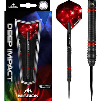 Mission Deep Impact M5 - Steel Tip - 22g Mission Deep Impact M5 - Steel Tip - 22g