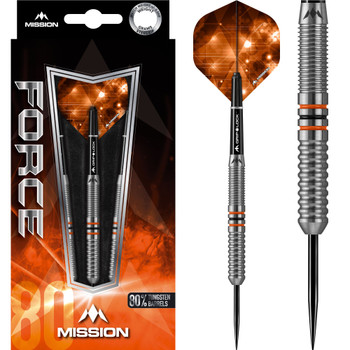 Mission Force M11 - Steel Tip - 22g Mission Force M11 - Steel Tip - 22g
